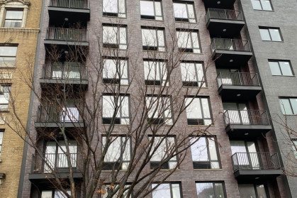 The 10-story building at 3001 Grand Concourse in the Bronx.